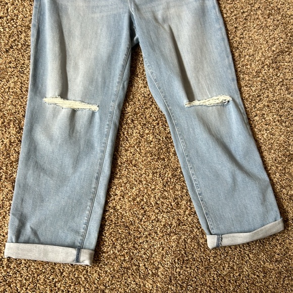 Women’s Loft Outlet Boyfriend Jeans size 14 - Picture 10 of 12